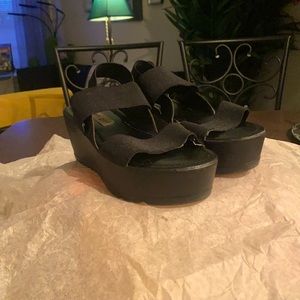 Madden Girl Platform Sandals